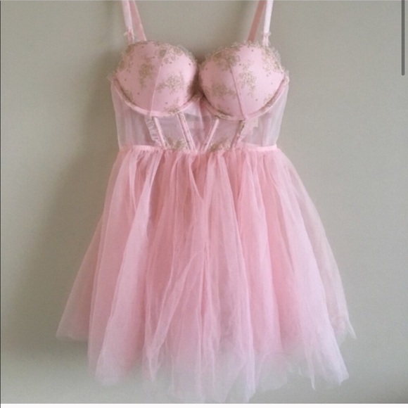 Victoria’s Secret Ballerina Babydoll - Picture 2 of 5